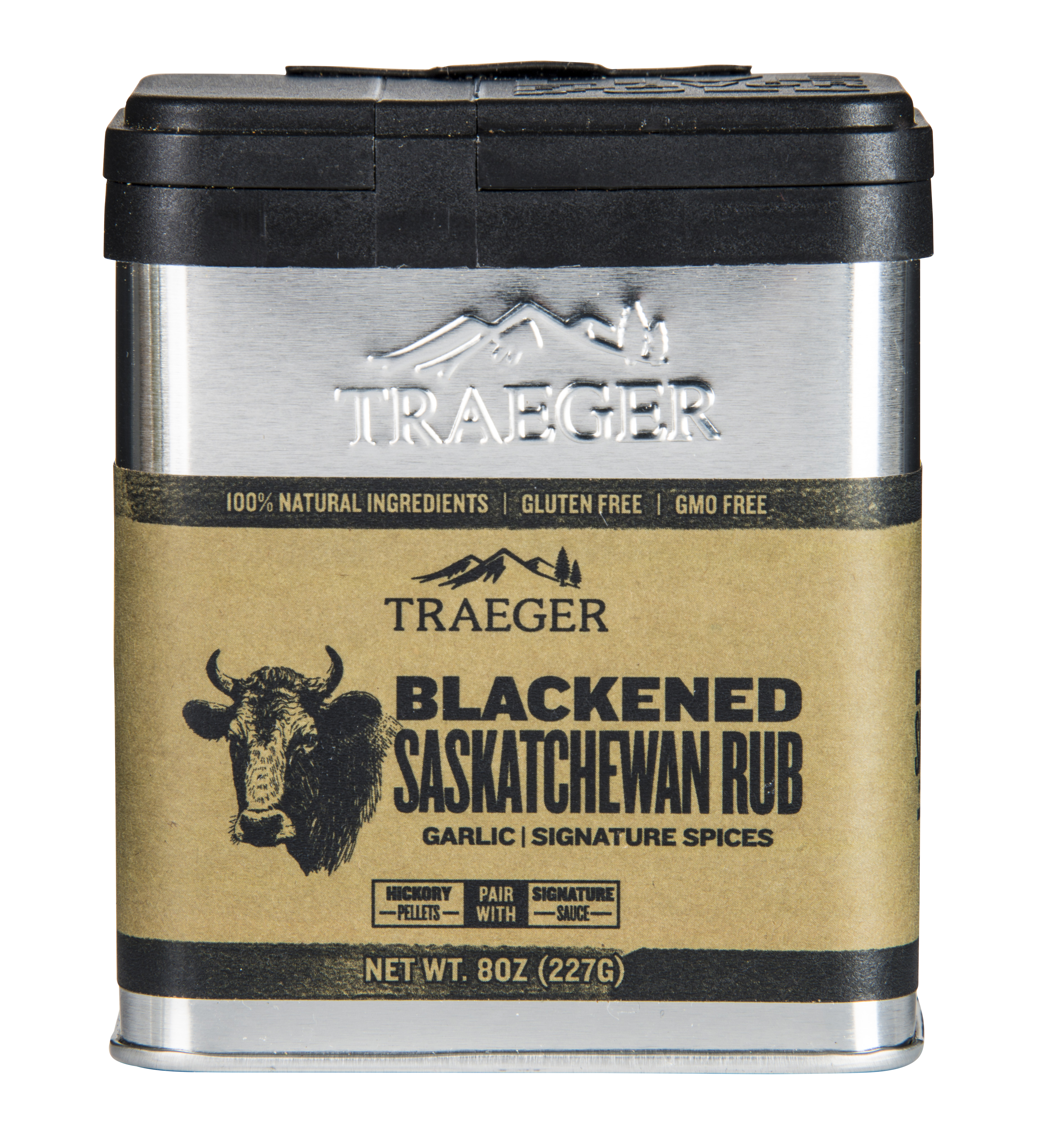 Traeger Blackened Saskatchewan Rub, 8 oz