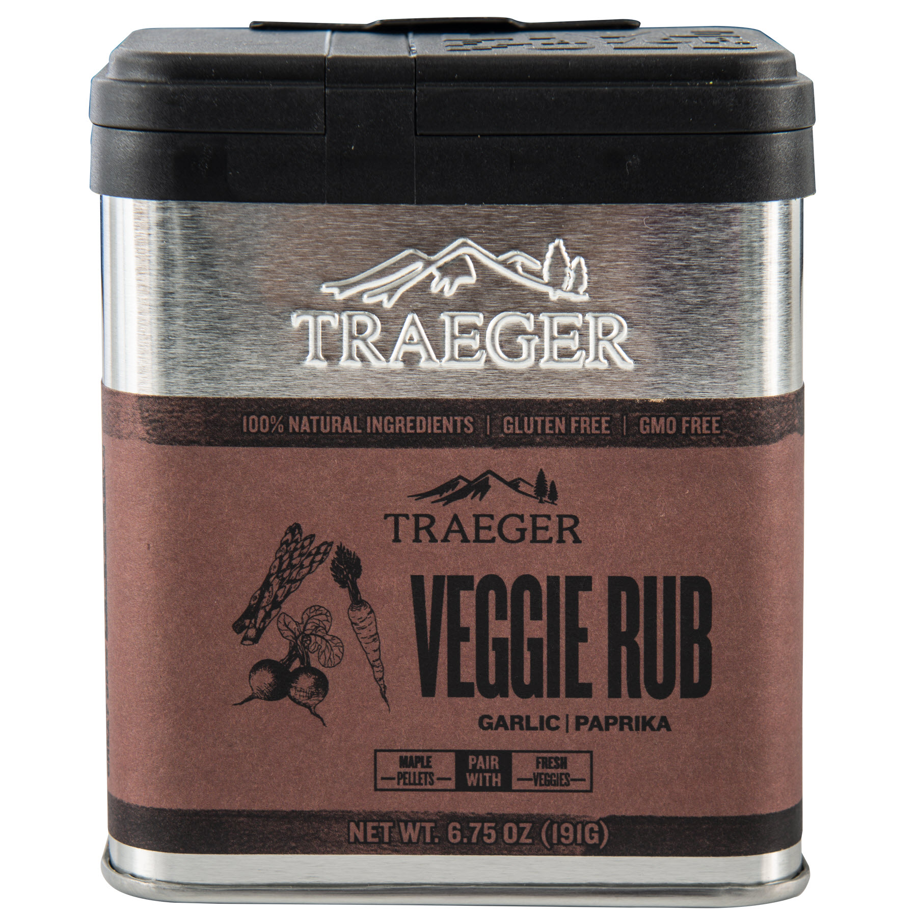 Traeger Veggie Rub, 5.5 oz