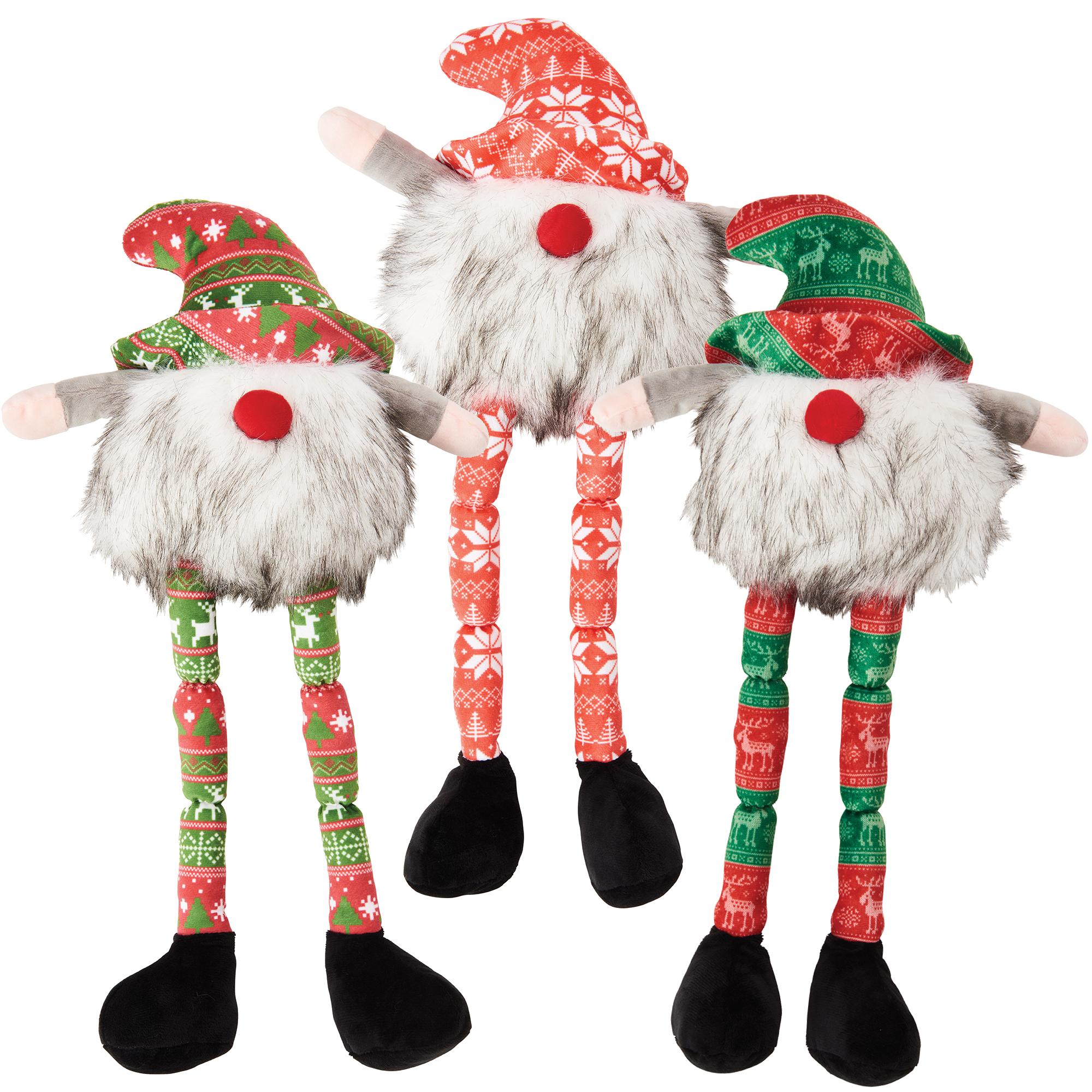 Holiday Long Leg Gnomes, assorted colors
