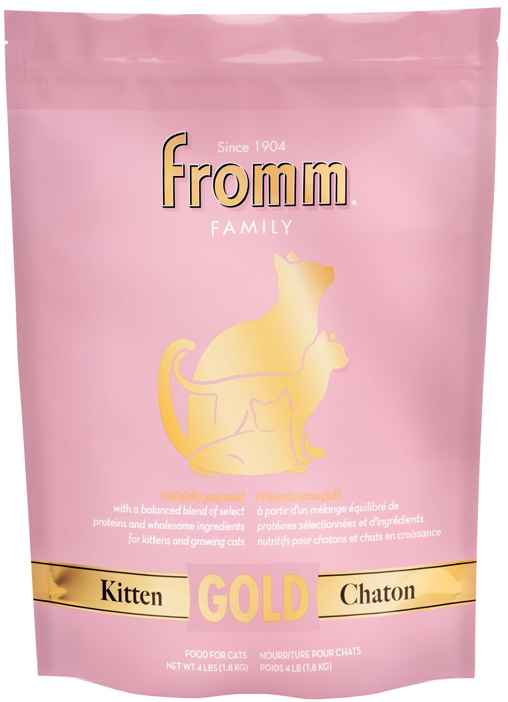 Fromm Family Gold for Kittens, 4 lbs
