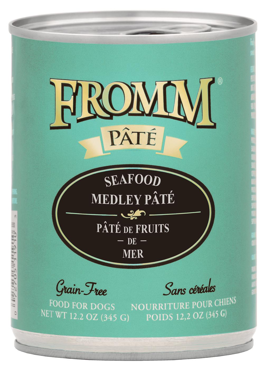 Fromm Seafood Medley Pate Food for Dogs, 12.2 oz