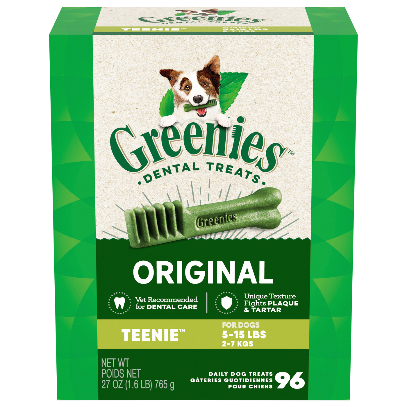 Greenies Original Teenie Dental Treats 96 ct Box