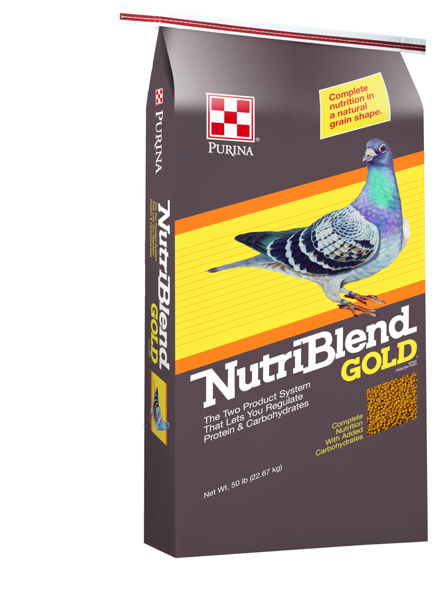 Purina&reg; NutriBlend Gold&reg; Pigeon Feed, 50 lbs