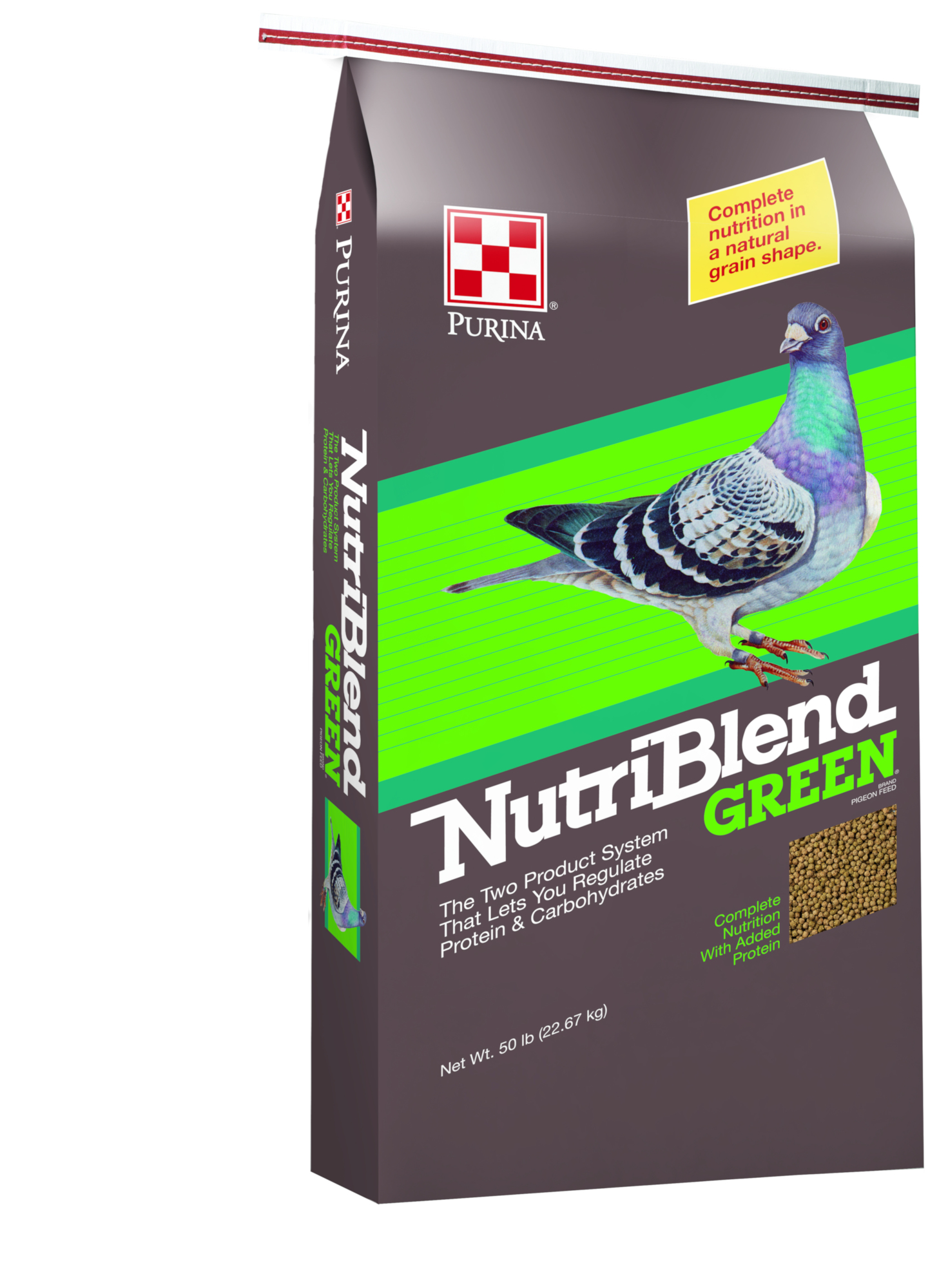 Purina&reg; NutriBlend Green&reg; Pigeon Feed, 50 lbs