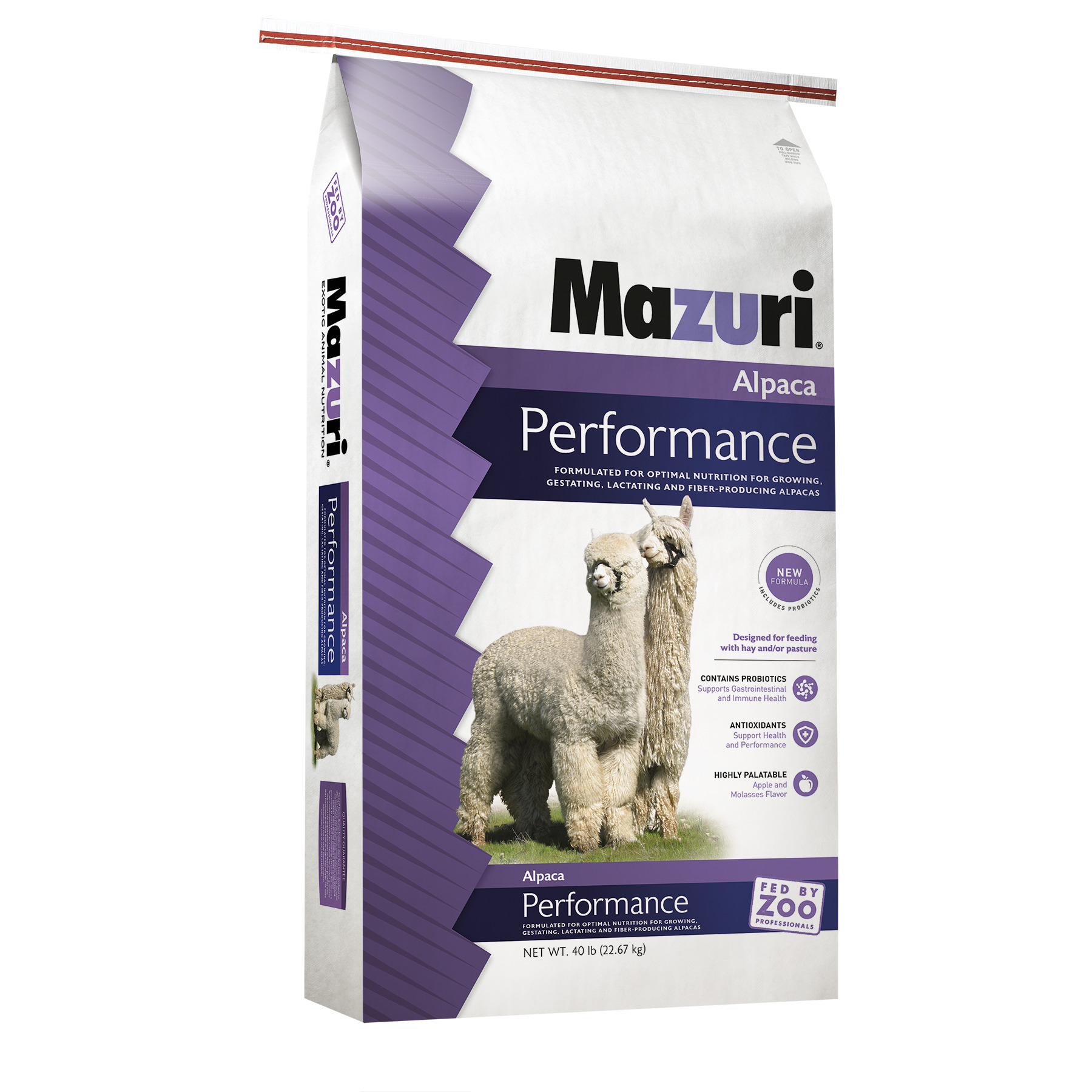 Mazuri&reg; Alpaca Performance, 40 lbs