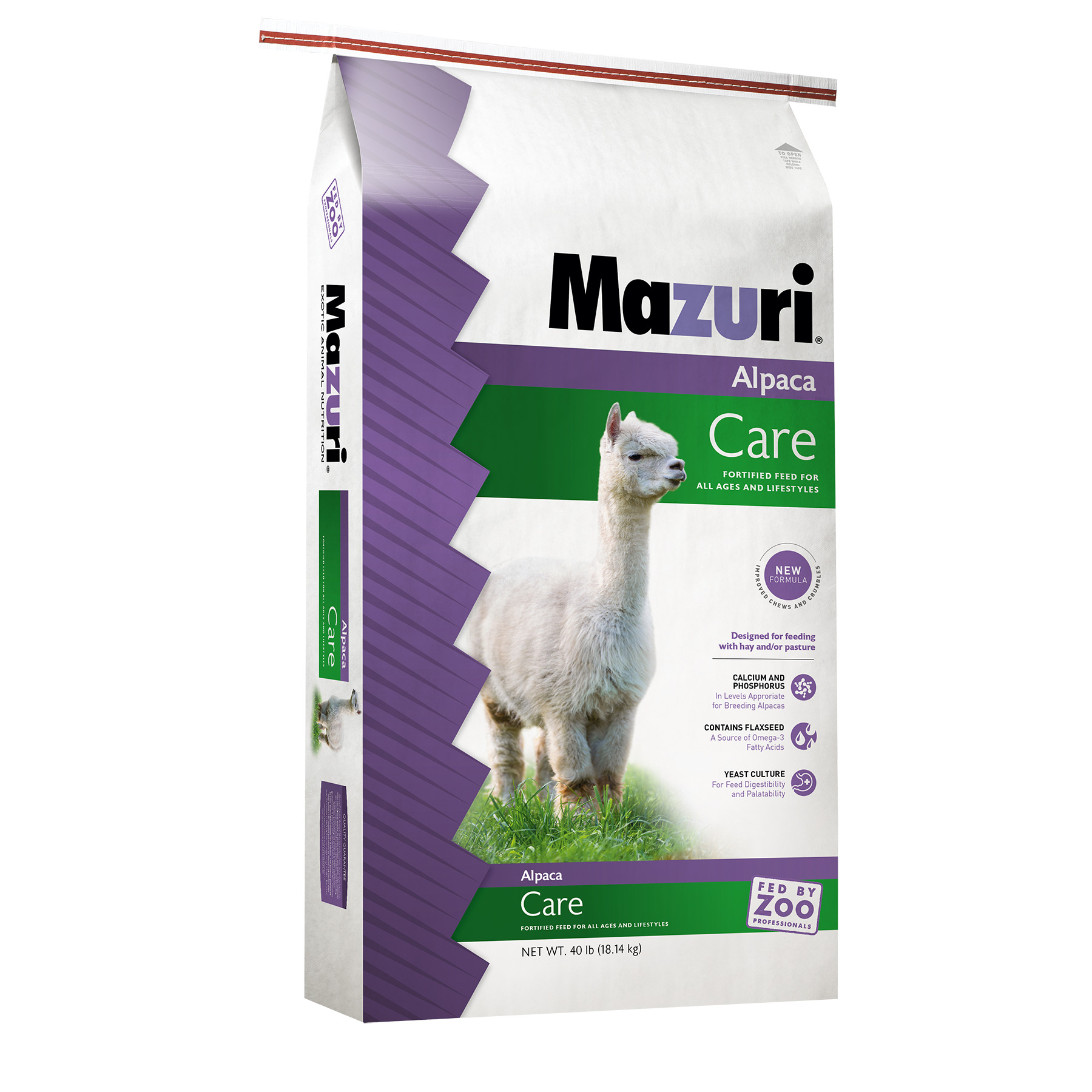 Mazuri&reg; Alpaca Care Pellets, 40 lbs