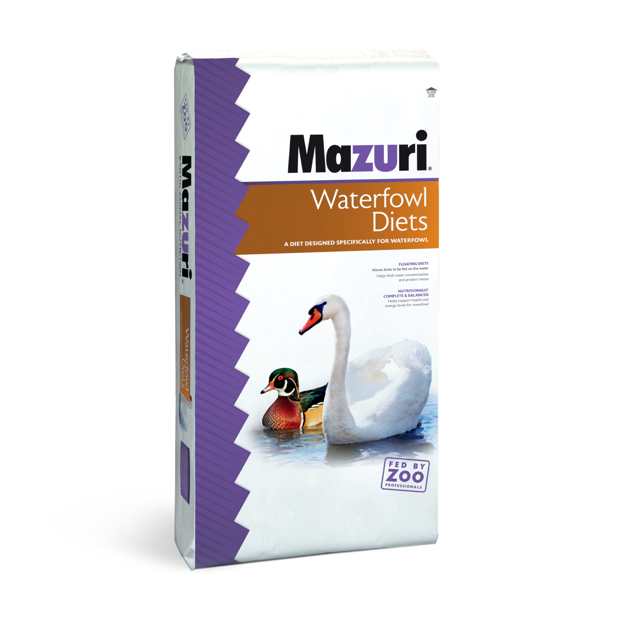 Mazuri Waterfowl Breeder 50#