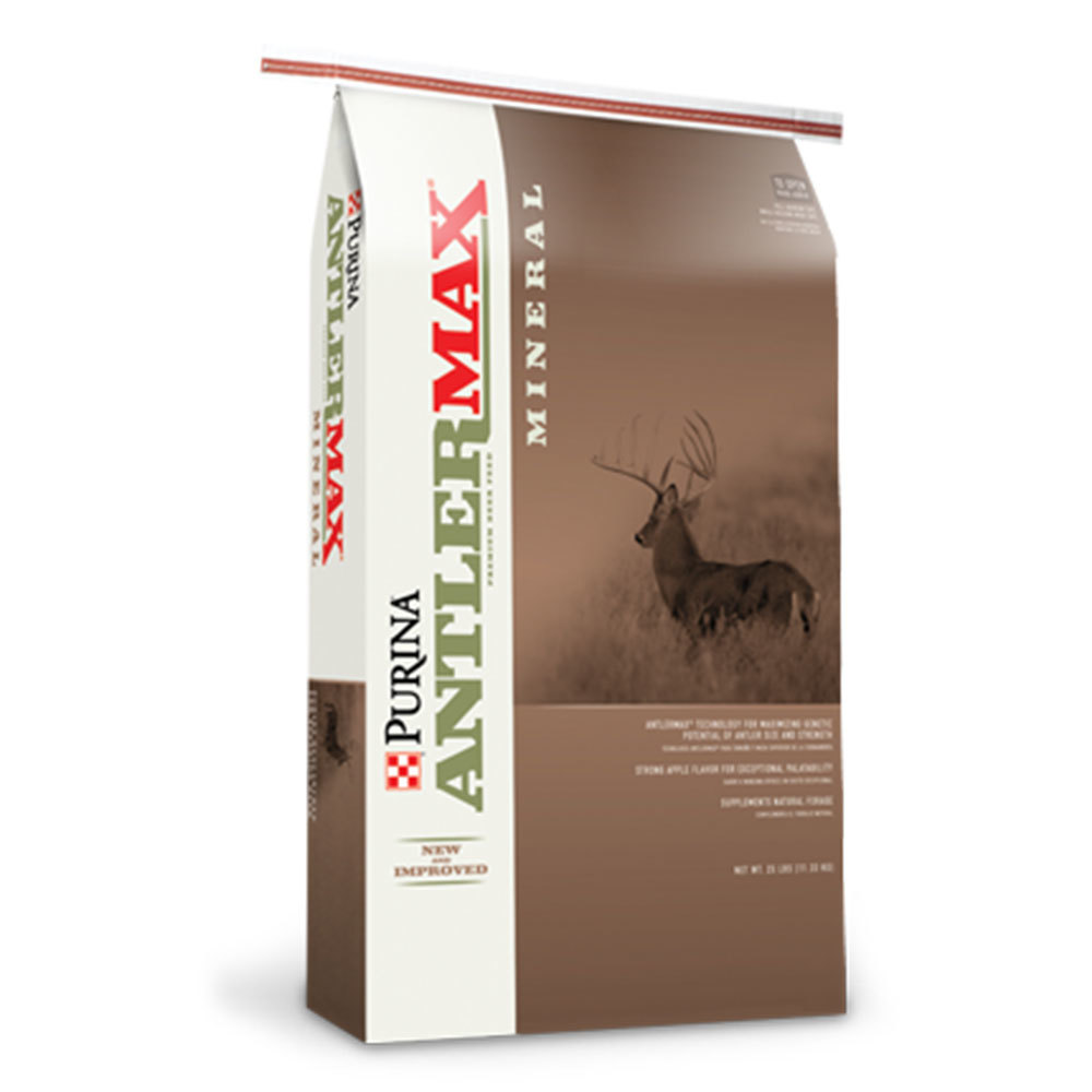 AntlerMax&reg; Premium Deer Mineral, 25 lbs