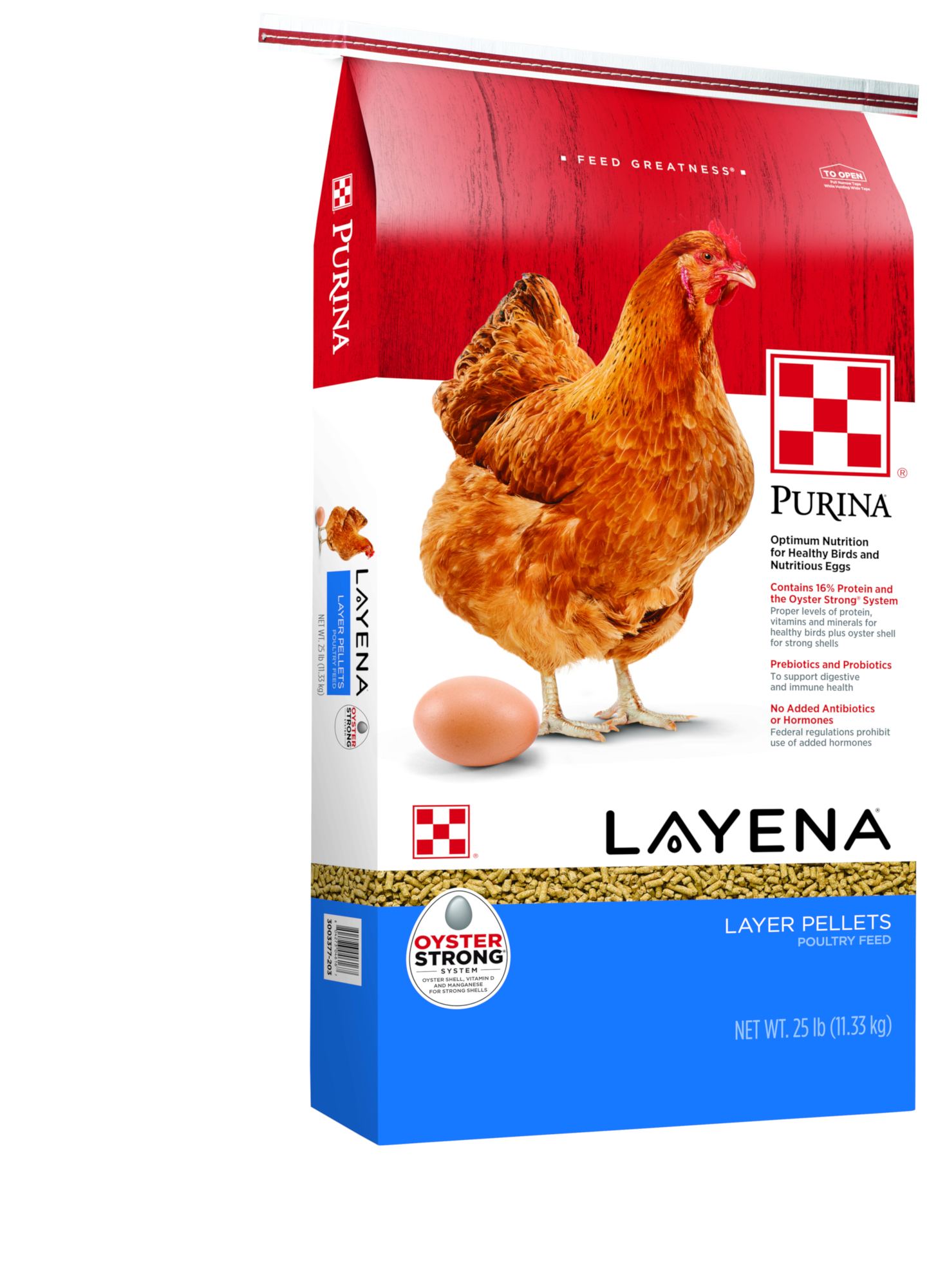 Purina&reg;  Layena&reg; Layer Pellets Chicken Feed, 25 lbs