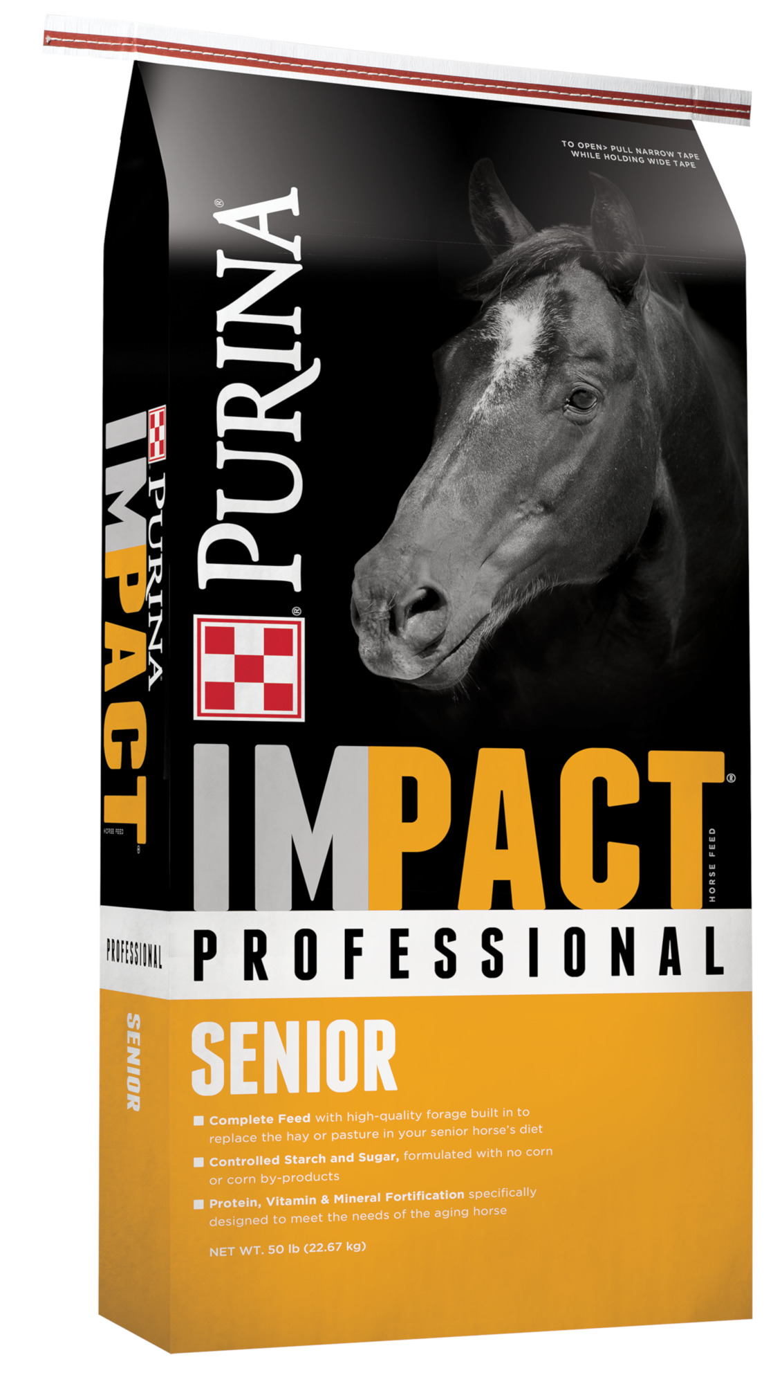 Purina&reg; Impact&reg; Professional Senior Horse Feed, 50 lbs