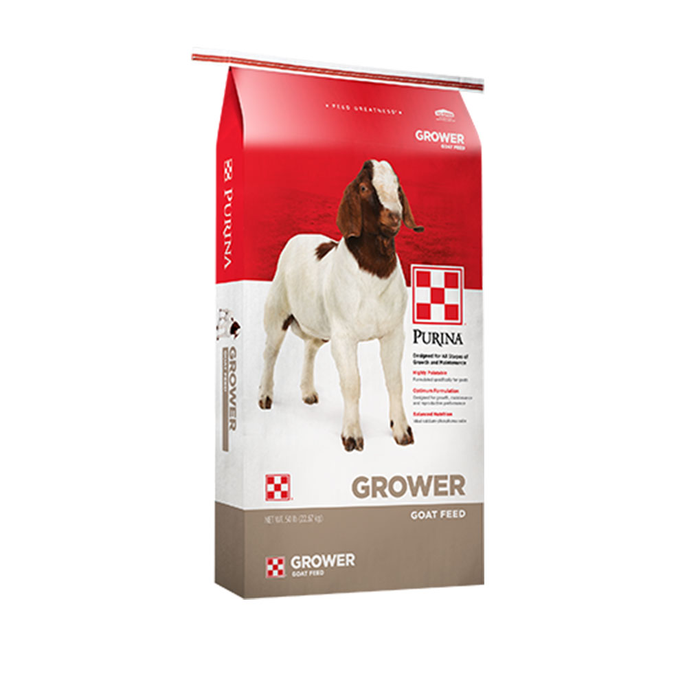 Purina&reg; Goat Grower 16 DQ .0015, 50 lbs