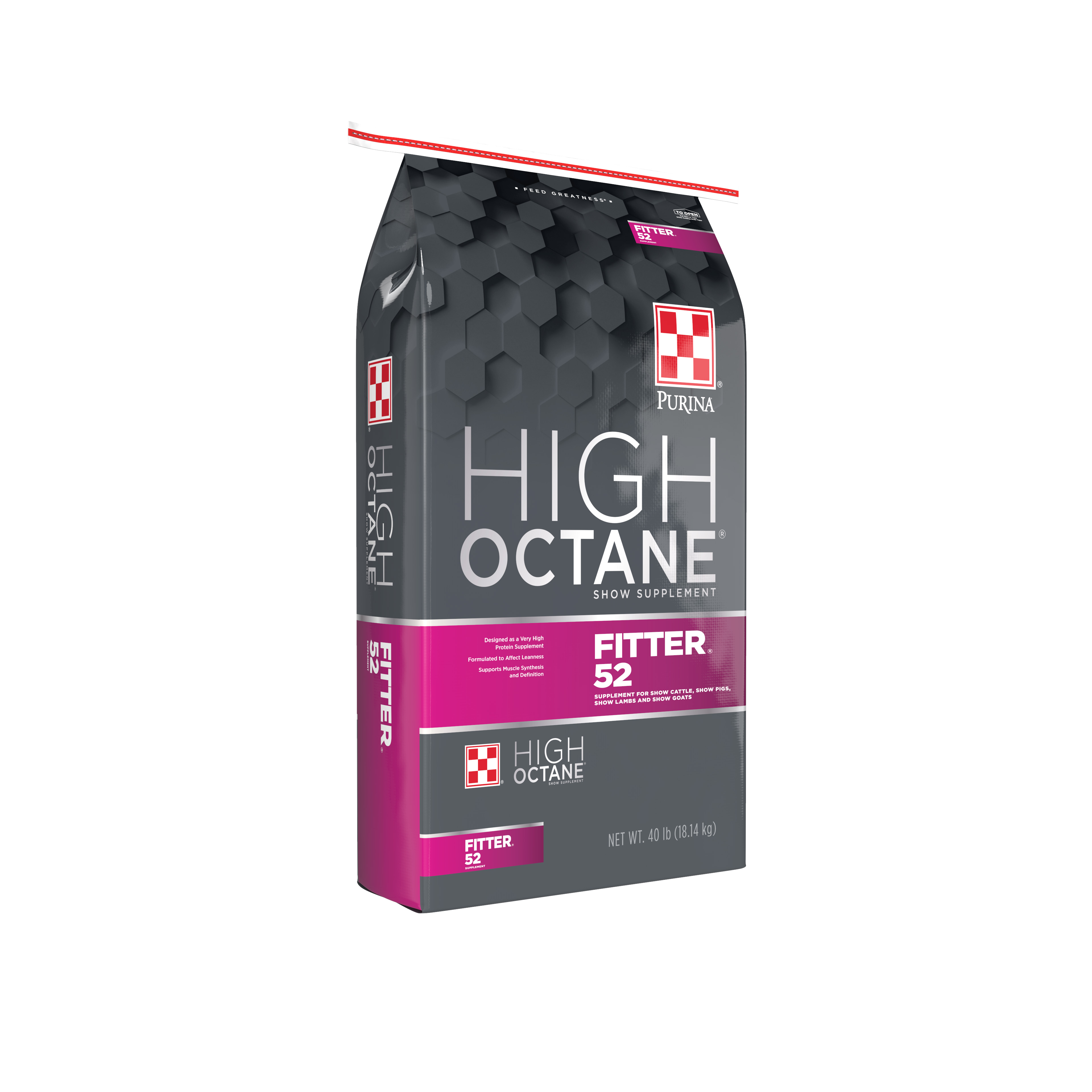 High Octane&reg; Fitter 52 Supplement, 40 lbs