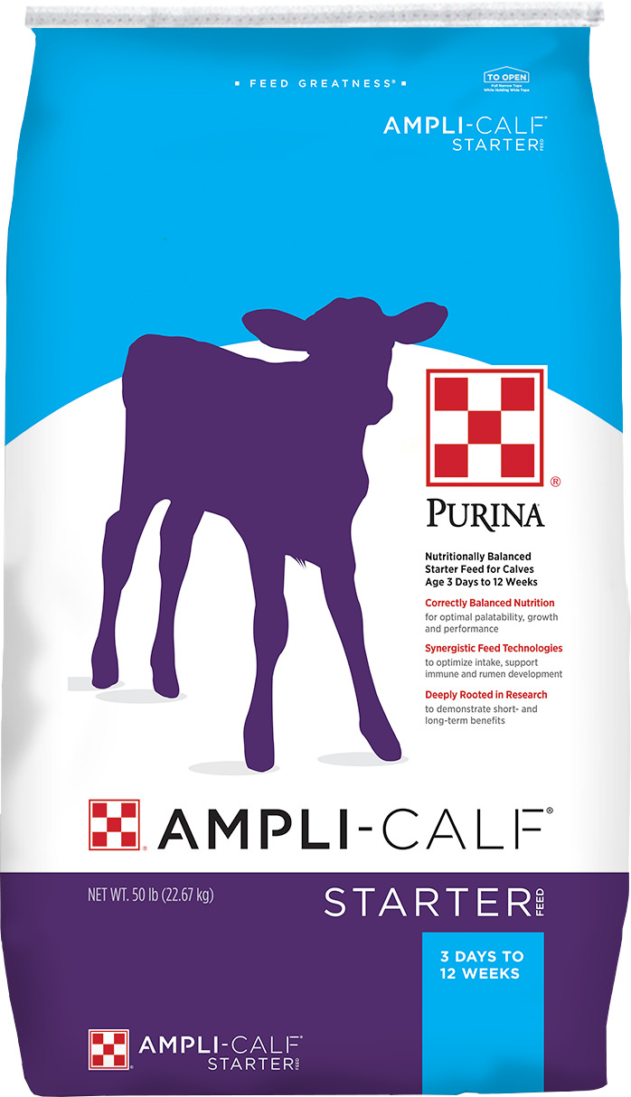 AMPLI-CALF&reg; 20 Starter Feed, 50 lbs