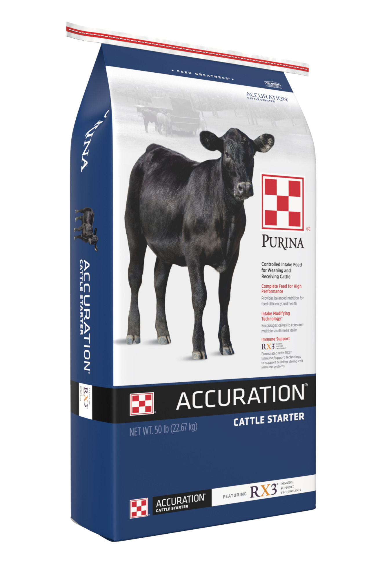 Accuration&reg; Starter Complete WC Textured, 50 lbs