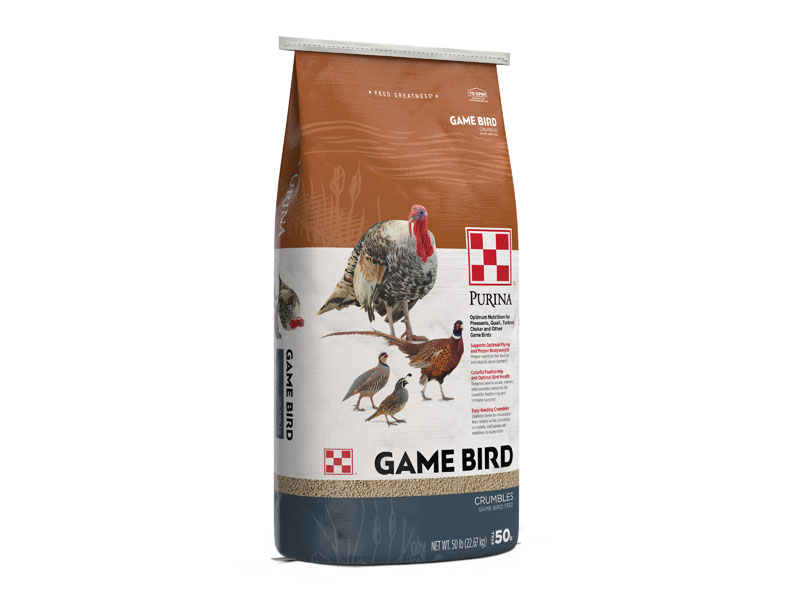 Purina&reg; Game Bird Maintenance Chow, 50 lbs