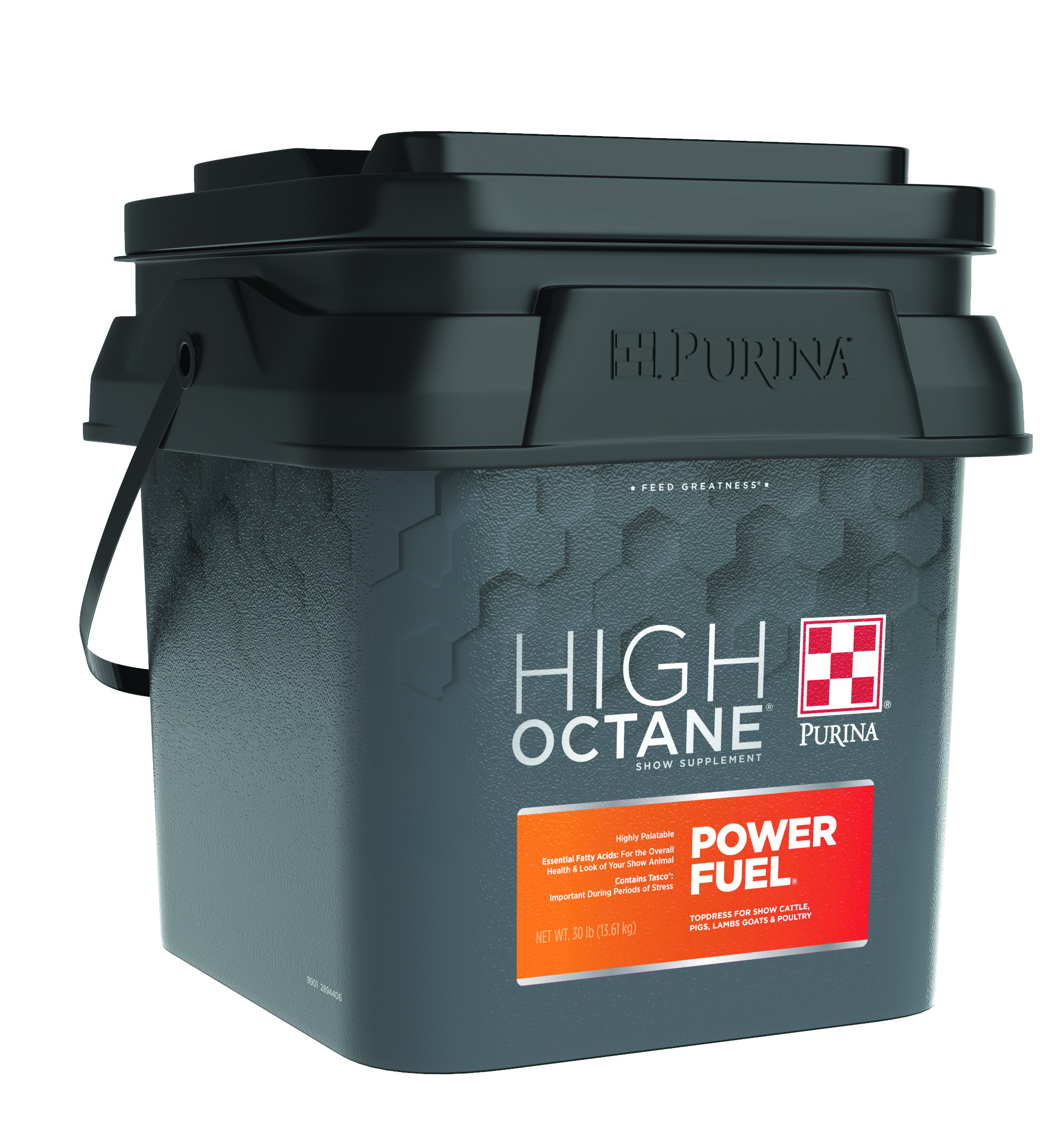 Purina&reg; High Octane&reg; Power Fuel&reg; Topdress, 30 lbs
