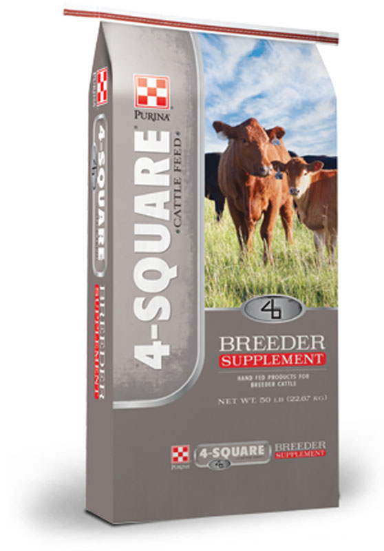 Purina&reg; 4-Square Breeder 20, 50 lbs