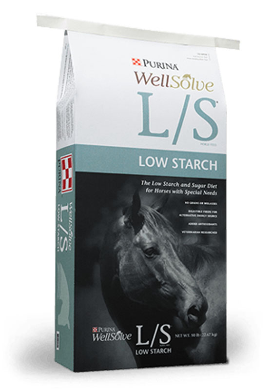 Purina&reg; WellSolve L/S&reg; Horse Feed, 50 lbs