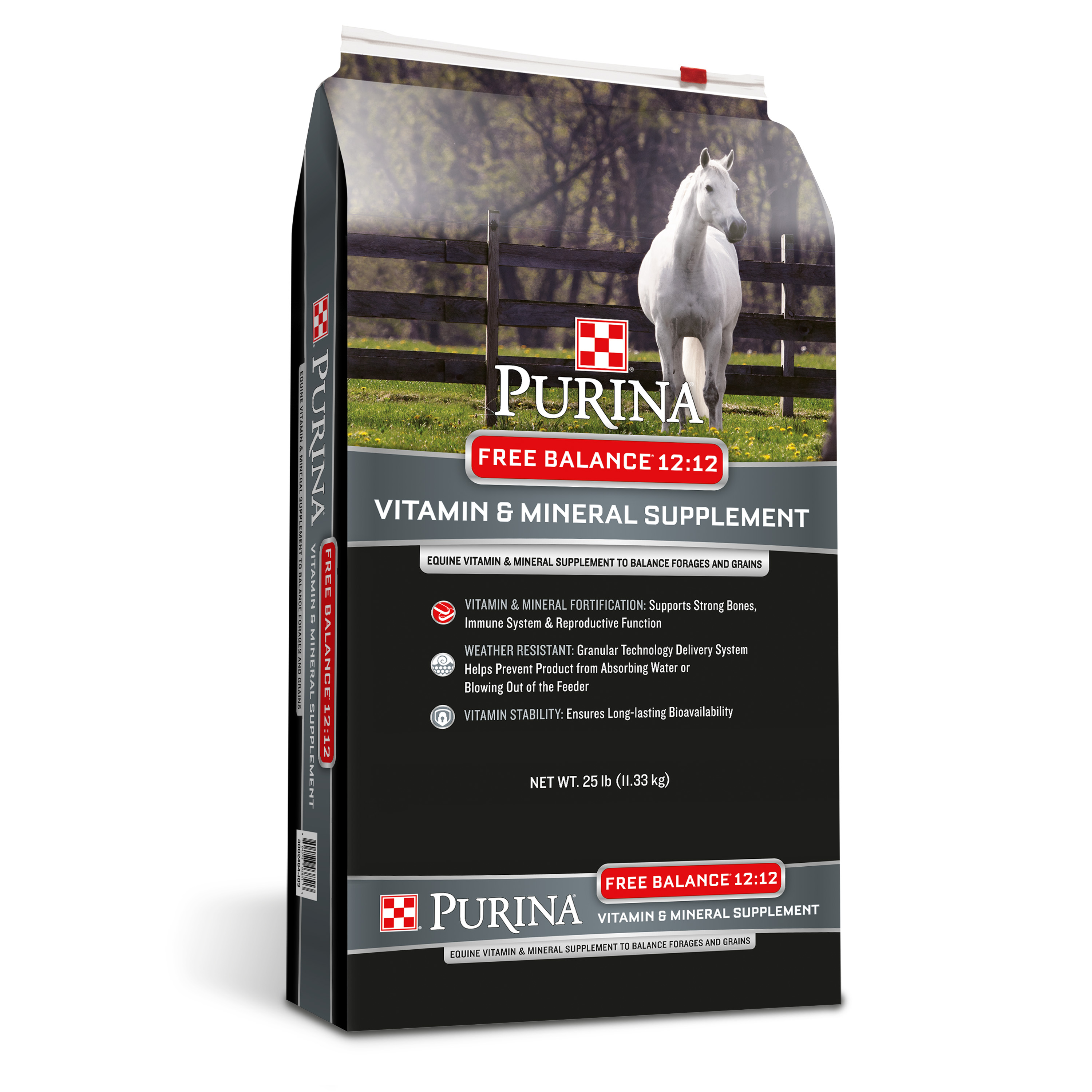 Purina&reg; Free Balance&reg; 12:12 Vitamin & Mineral Supplement, 25 lbs