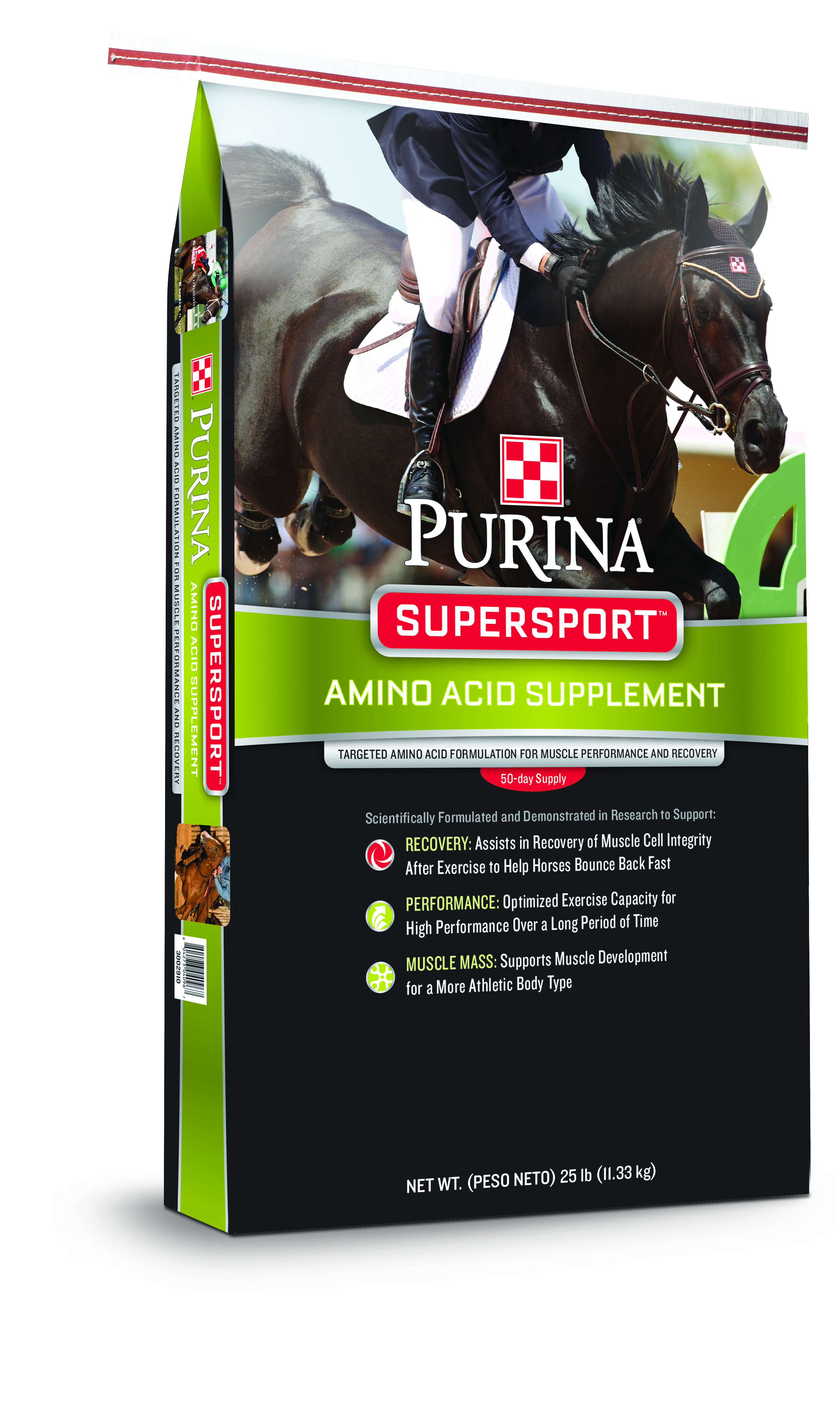 Purina&reg; SuperSport&reg; Amino Acid Supplement, 25 lbs