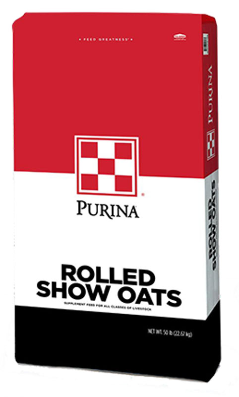 Honor Show&reg; Rolled Show Oats, 50 lbs