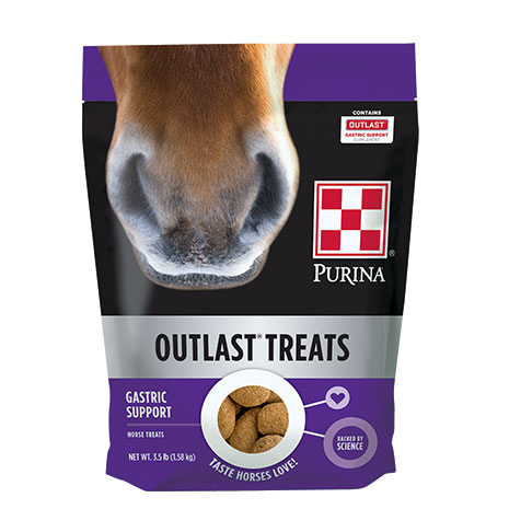 Purina&reg; Outlast&reg; Horse Treats, 3.5 lbs