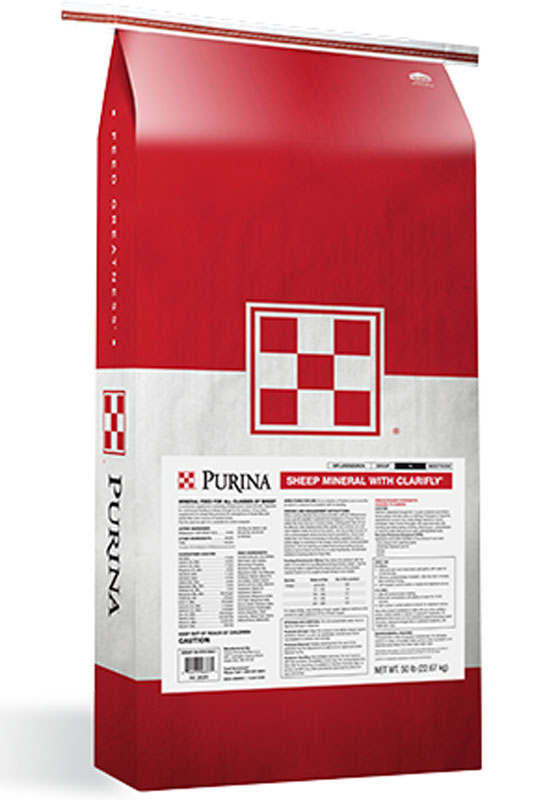 Purina&reg; Sheep Mineral with ClariFly&reg;, 50 lbs