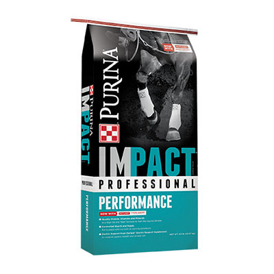 Purina&reg; Impact&reg; Professional Performance Horse Feed, 50 lbs