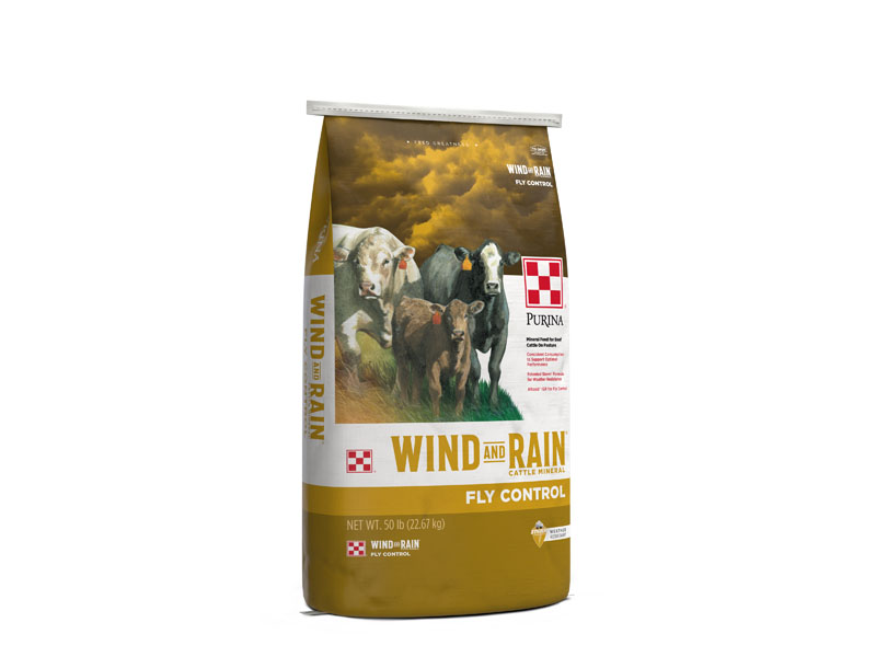 Wind & Rain&reg; Storm TX All-Season 7.5 Complete Mineral with Altosid, 50 lbs