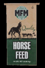 MFM 14% Dry Horse Mix, 50 lbs