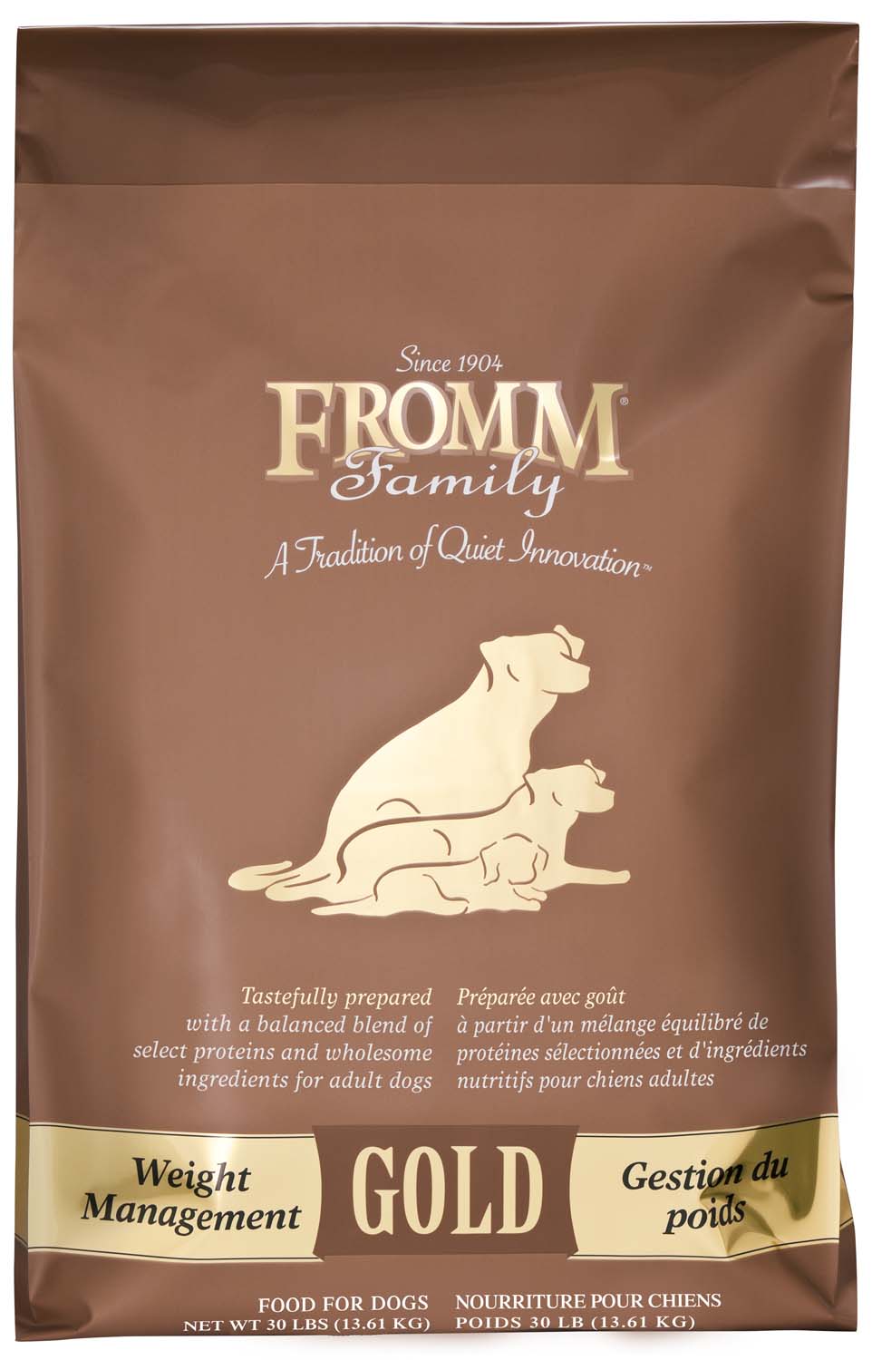 Fromm Family Weight Management Gold Food for Dogs, 30 lbs