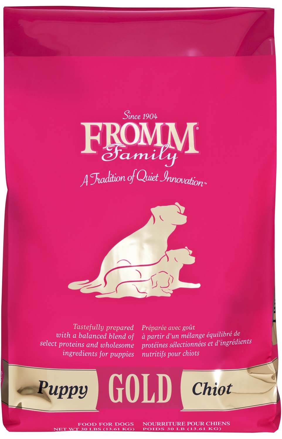 Fromm Family Puppy Gold Food for Dogs, 30 lbs