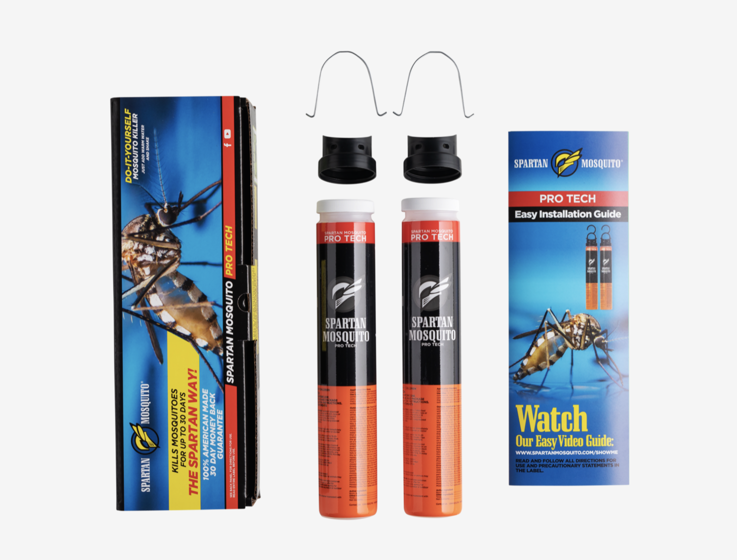 Spartan Mosquito Pro Tech Insect Repellent Device For Mosquitoes 2 pk