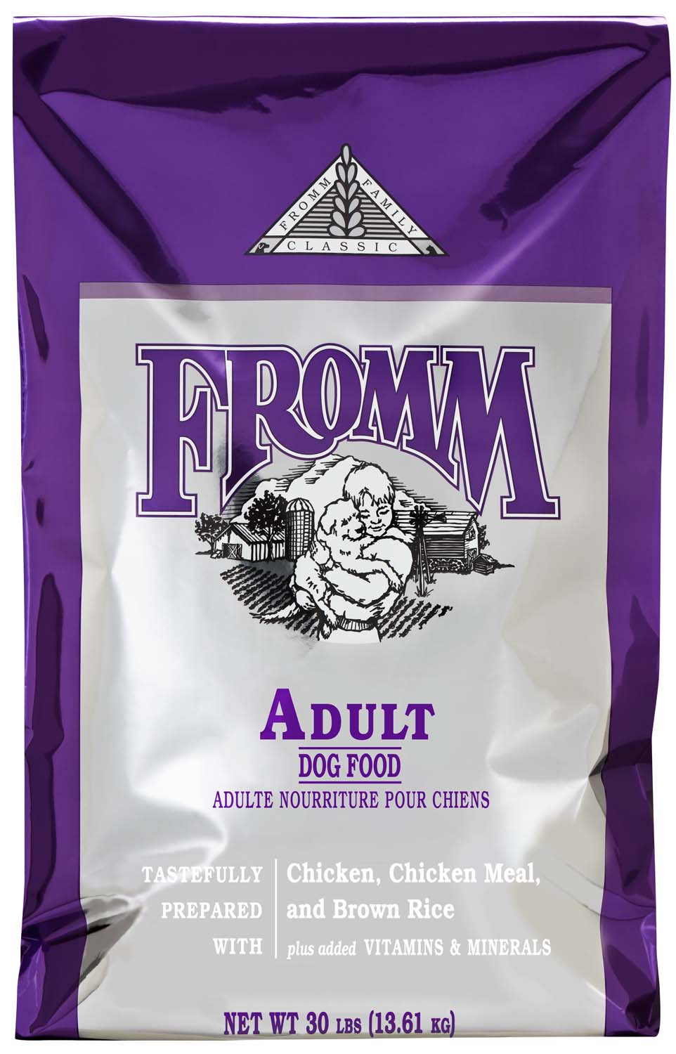 Fromm Family Classic Adult Dog Food, 30 lbs