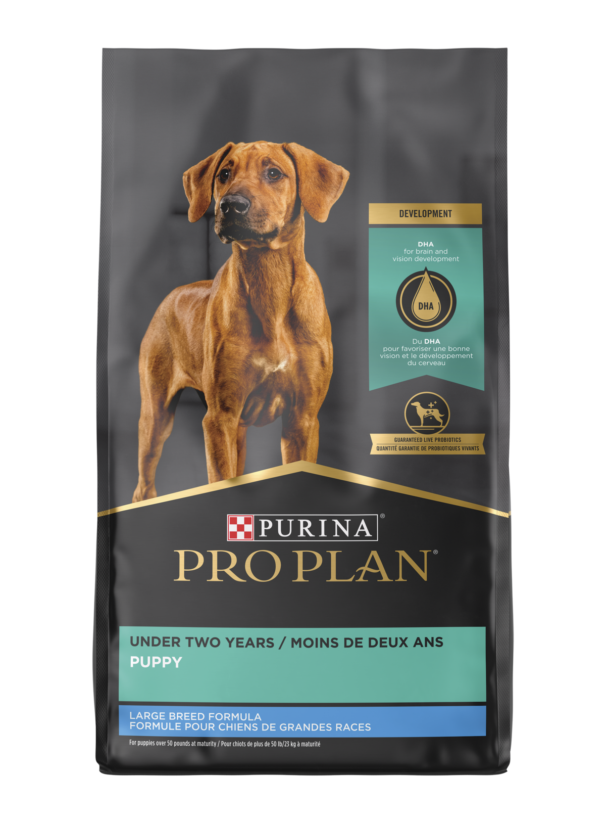 Purina Pro Plan Puppy Large Breed Chicken & Rice Formula, 34 lbs