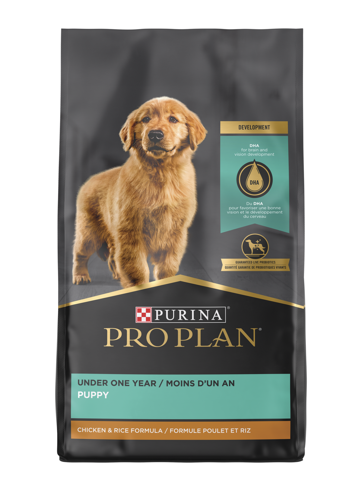 Purina Pro Plan Puppy Chicken & Rice Formula, 6 lbs