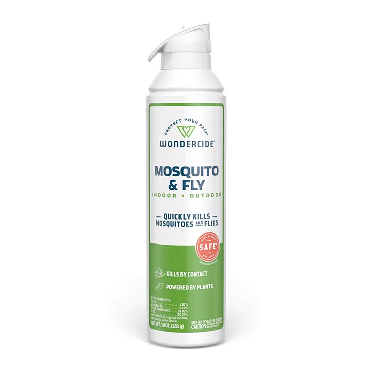 Wondercide Mosquito & Fly Indoor & Outdoor Spray, 10 oz