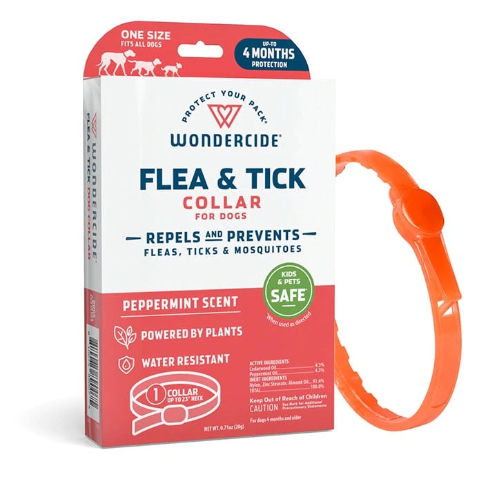 Wondercide Flea & Tick Collar for Dogs