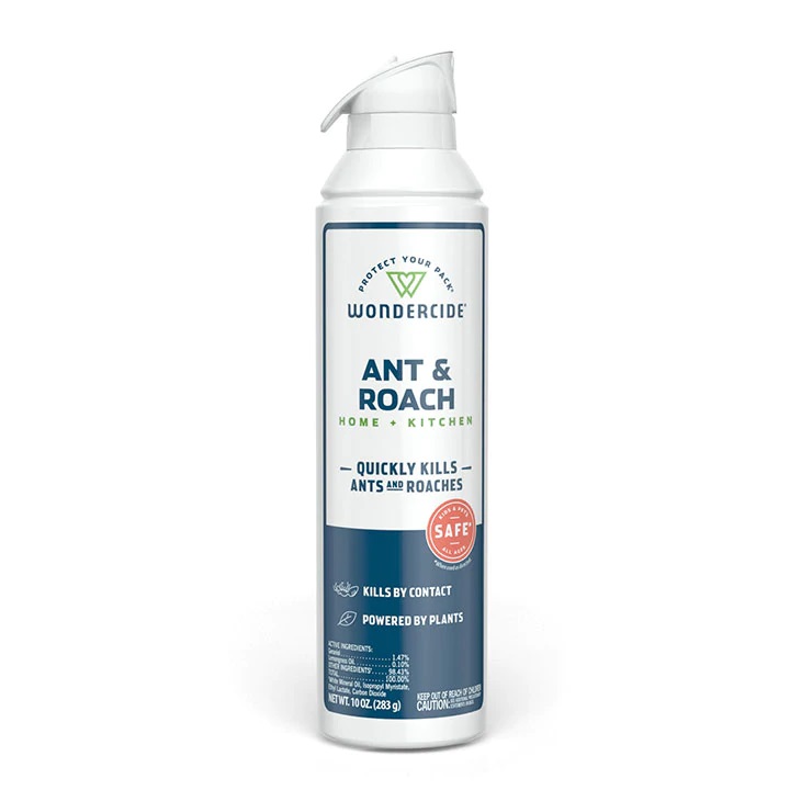 Wondercide Ant & Roach Spray for Home & Kitchen, 10 oz