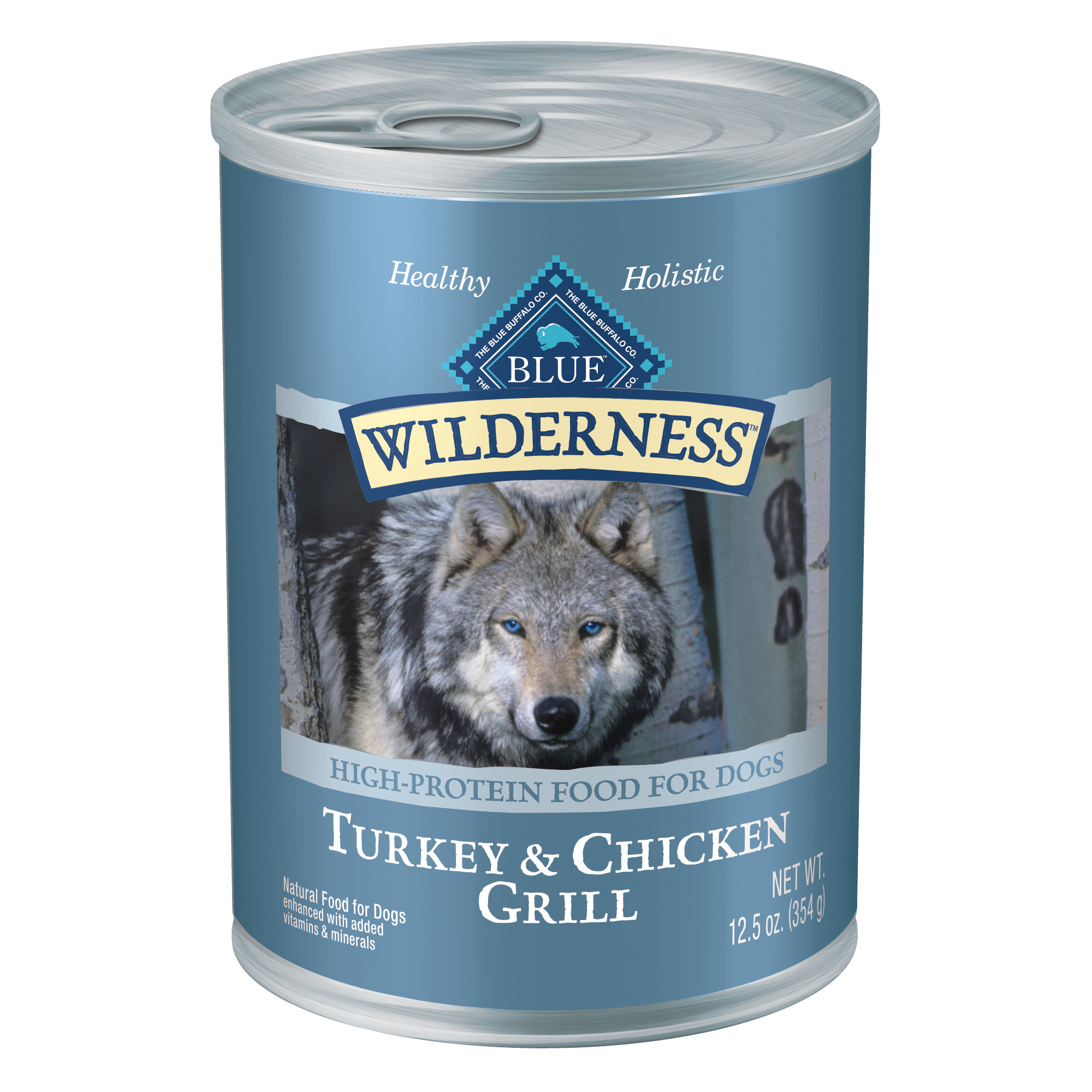 BLUE Wilderness Turkey & Chicken Grill For Adult Dogs, 12.5oz