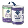 BLUE Basics Grain-Free Skin & Stomach Care Turkey & Potato Recipe For Adult Dogs, 12.5 oz