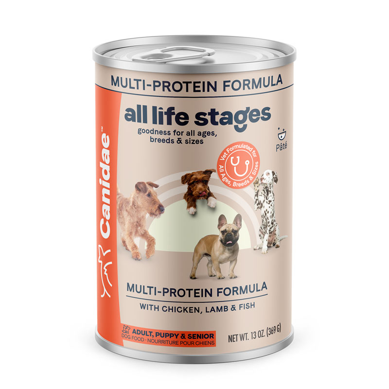 Canidae All Life Stages Multi-Protein Formula for All Dogs, 13 oz