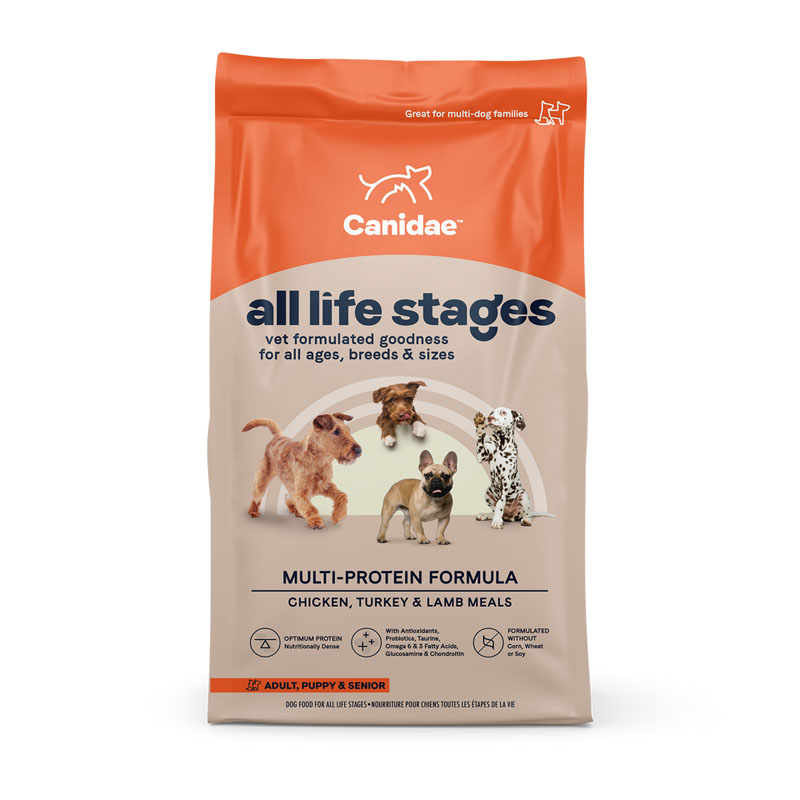 Canidae All Life Stages Multi-Protein Formula for Dogs, 44 lb