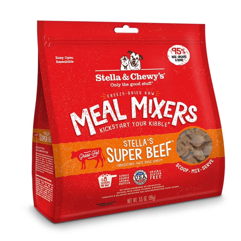 Stella's Super Beef Meal Mixers, 3.5 oz