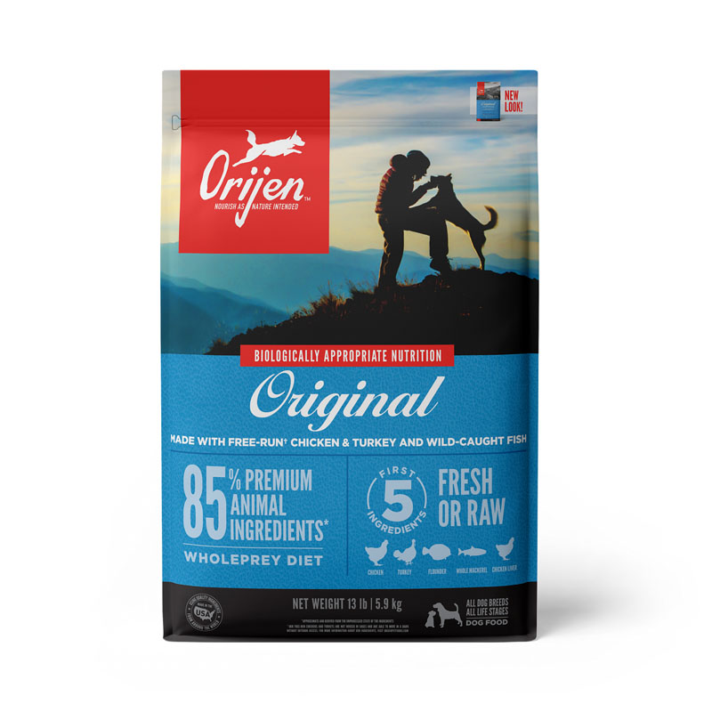 Orijen Original Dog Food for All Life Stages, 13 lb