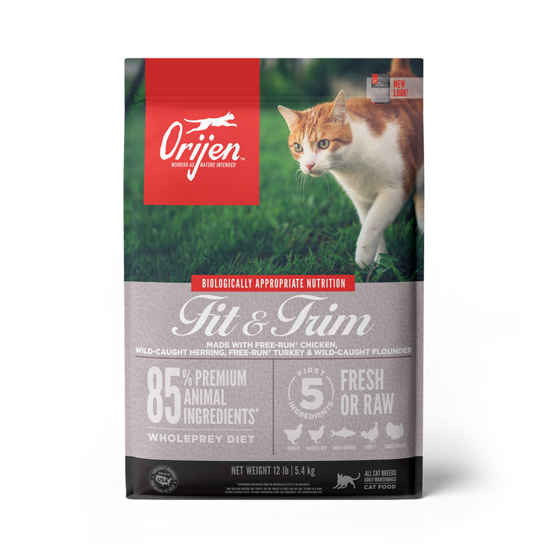 Orijen Fit and Trim for Cats, 12 lb