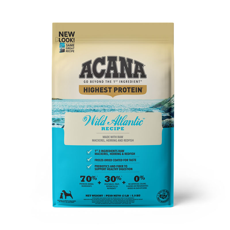 Acana Wild Atlantic Recipe for Dogs, 13 lb