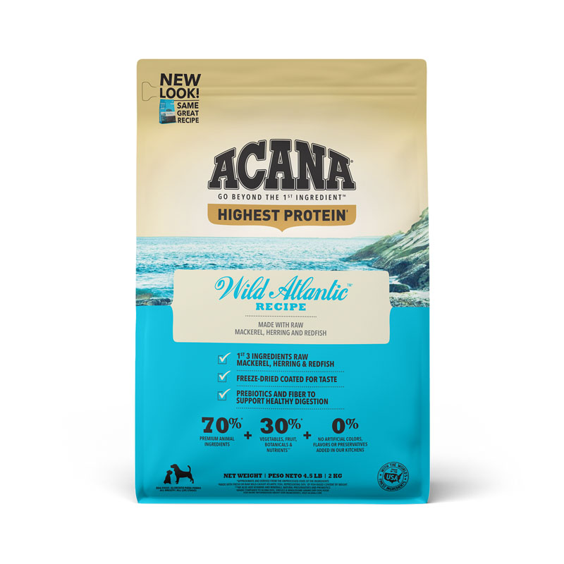 Acana Wild Atlantic Recipe for Dogs, 4.5 lb