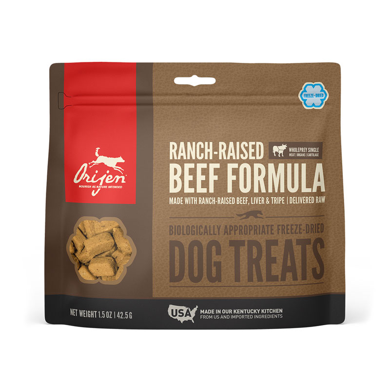 Orijen Beef Freeze-Dried Dog Treats, 1.5 oz