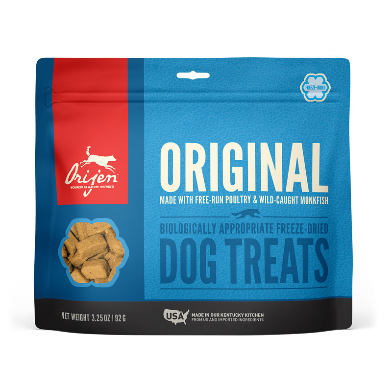 Orijen Original Freeze-Dried Dog Treats, 3.25 oz